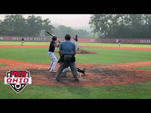 Video of 2023 Summer Baseball Pitching Highlights
