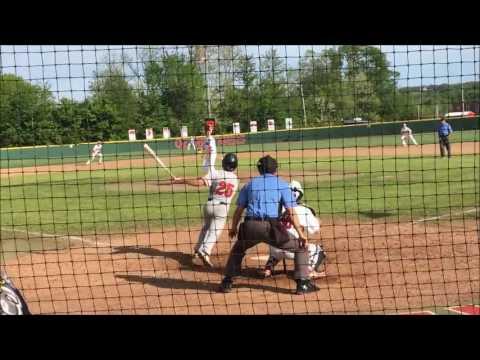 Video of 2017 Parker Hanks pitching vs Branson HS