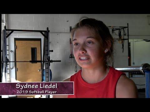 Video of Sydnee Liedel Workout Preformance Training 
