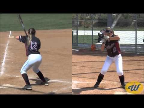 Video of Alexis "Bones" Parker Softball Video 2016