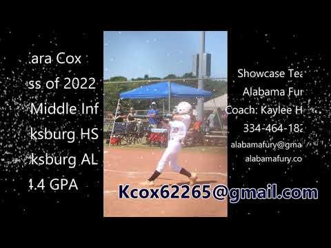 Video of Kara Cox skills video