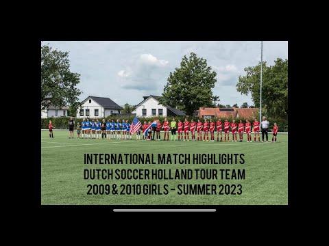 Video of Highlights from First International Matches