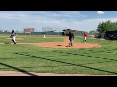 Video of Pitching - Rockies Invitational 9/11/21 (6 BF / 5 K's)