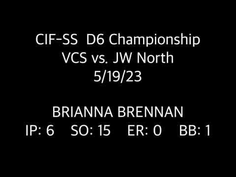 Video of CIF Championship game 2023