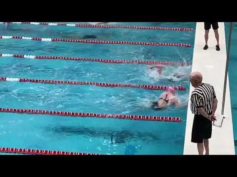 Video of 5A State Medley Relay Fly Pink Cap lane 3!