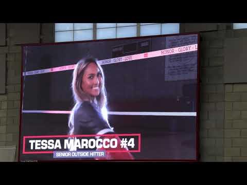 Video of Tessa Marocco Mater Dei HS Volleyball