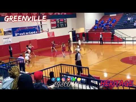 Video of Greenville Vs Heritage 