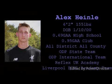 Video of Alex Heinle Oct-Dec 2017 Highlights