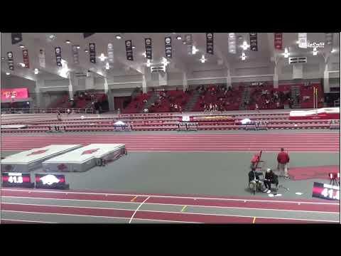 Video of 2022 Arkansas HS Invitational 800m.  1:59