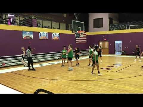 Video of THE vs Yellow Jackets (Patrick Henry HS), black #23
