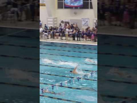 Video of Kell Waddell 200 Free relay 02-05-2016