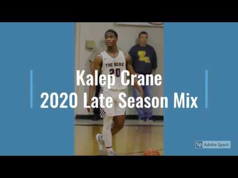 Video of Kalep Crane 2019-20 Late Season Mix