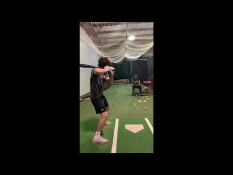 Video of Braden Moran - Hitting Practice