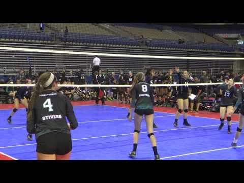 Video of Lauren Rodemers Volleyball 2014