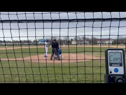 Video of Pitching  - 5/12/22 Against Warren High School