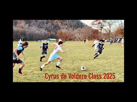 Video of Cyrus de Voldere 2025