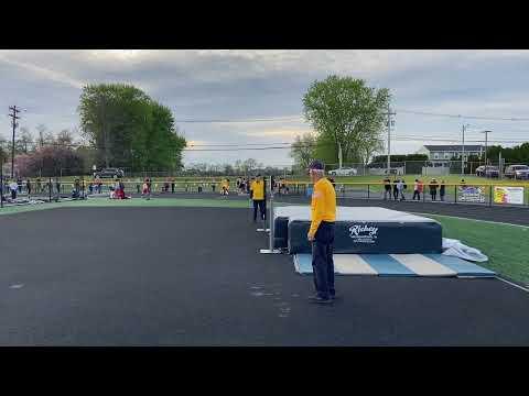 Video of Monmouth County Relays Championships // 5”0 ft