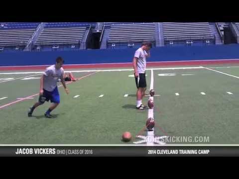 Video of Kohls Kicking Camp 2014