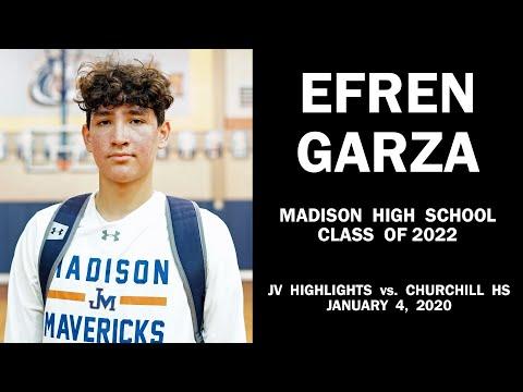 Video of Efren Garza texas basketball scouts 