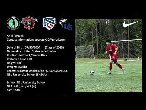 Video of First Half of ECNL Season 2022-23