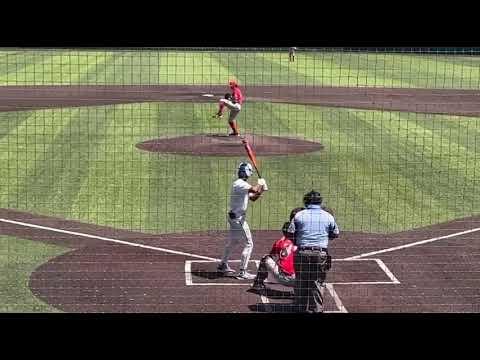 Video of 6ip, 9K, 1 ER, 83 pitch start 