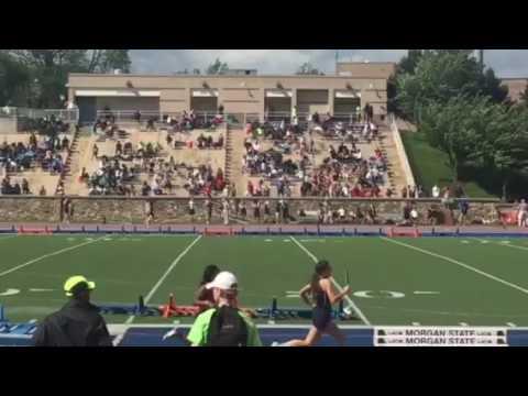 Video of 4x800m Relay @ MD State Championship - 2:21.79 (New PR)