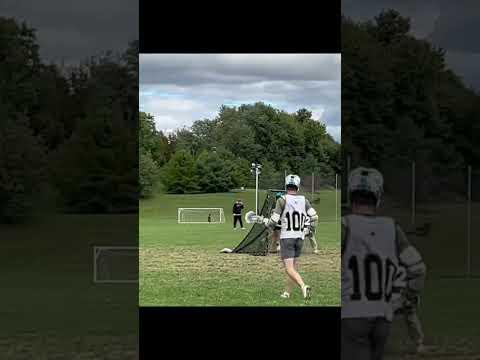 Video of Jacob Heyne 2023 Fall Lacrosse Highlights