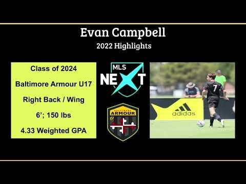 Video of Evan Campbell 2022 Highlights
