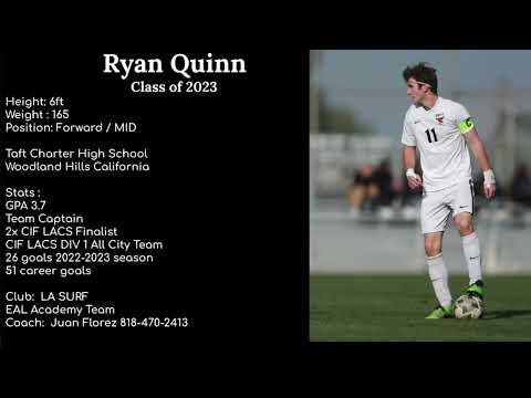 Video of Ryan Quinn highlight reel 