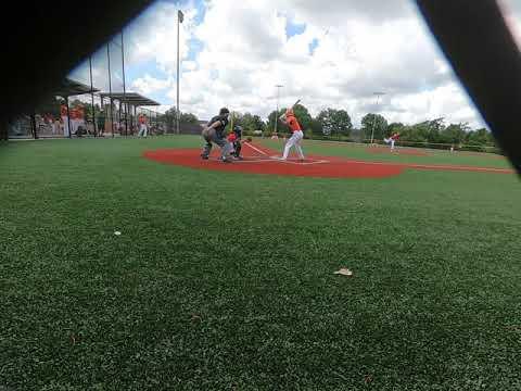 Video of Aidan 3rd base play against Hurricanes 6-2020