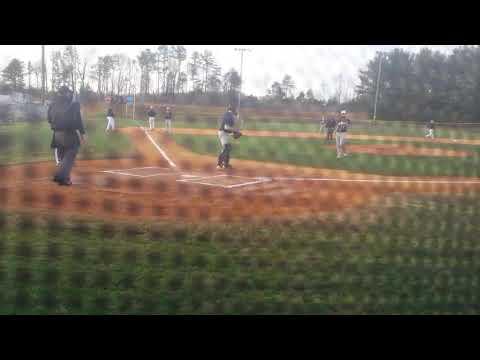Video of Catching with runner on 3rd Blocking up and framing strike 3