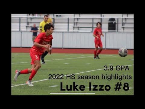 Video of Luke Izzo - 2022 HS Highlights