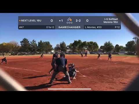 Video of Andrea barajas 2024 Uncommitted catcher