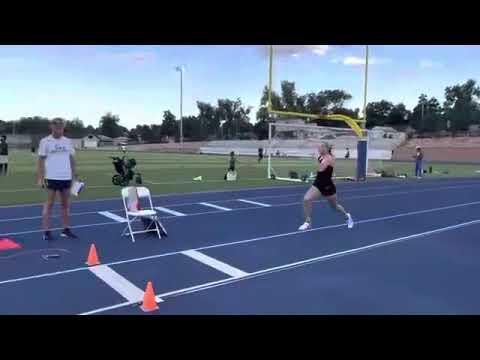 Video of 16’3.5 Long Jump July 2022
