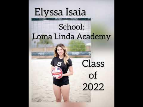 Video of Elyssa Isaia Volleyball Recruiting Highlight Class Of 2022
