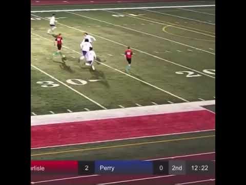 Video of Cole 1st Varsity Goal - Freshman