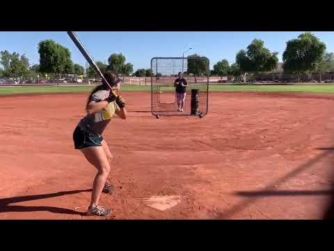 Video of Sydnee Hitting 