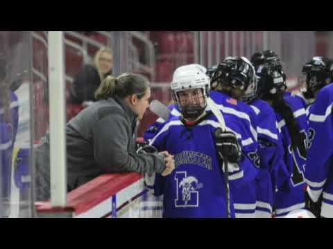 Video of Rachel 2022-23 hockey season