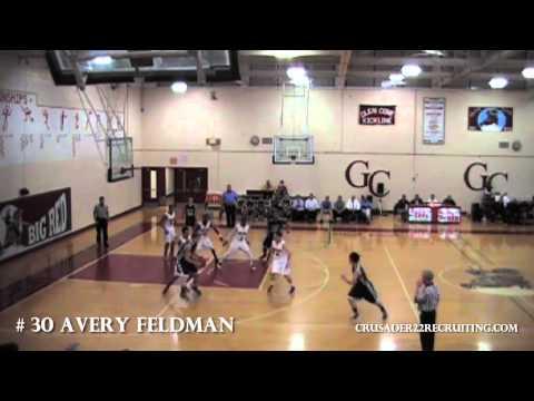 Video of Avery Feldman Academic Basketball Player Profile
