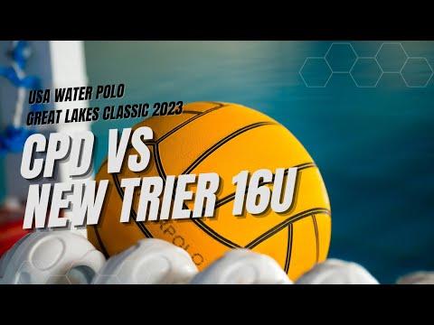 Video of USA Water Polo Great Lakes Classic 2023 CPD VS New Trier 16U Boys