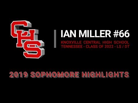 Video of 2019 Sophomore Season Highlight Video - Ian Miller