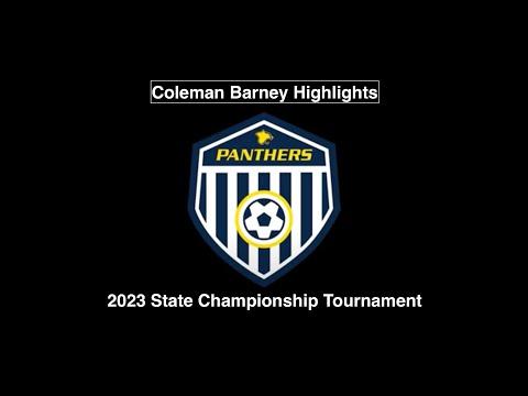 Video of Coleman Barney 2023 State Championship Highlights