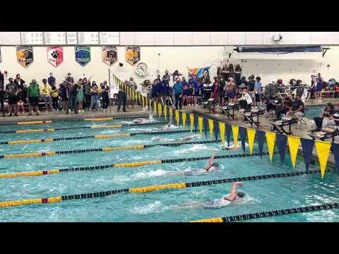 Video of Haley Zelen - 200 Free 2AA Section Finals