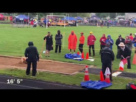 Video of Casey Adams Long/High Jump Video