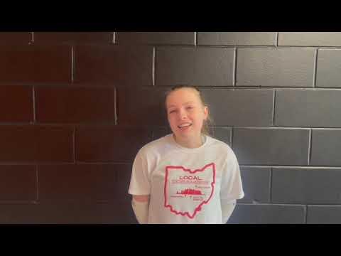 Video of Katie King Skills Tape: Mount Vernon High School