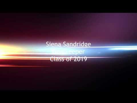 Video of Siena Sandridge GK 2019 Westminster Highlights
