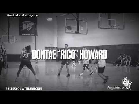 Video of Dontae Howard college prospect exposure tape 