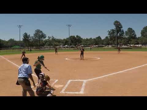 Video of 2021 RH Pitcher Kaylee Pearl Crickmore Firecrackers and HS