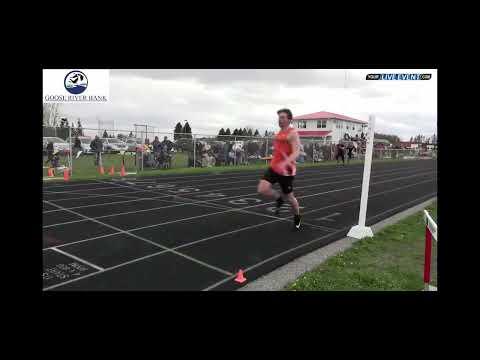 Video of Region 4x100m anchor. 1st place