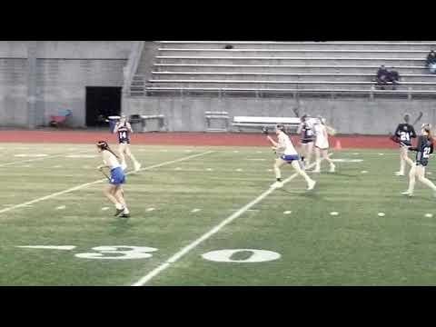 Video of Personal Video 1, Block and Clearing 2019 Varsity Goalie #17